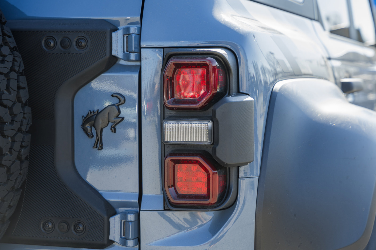 New 2023 Ford Bronco Raptor image 7