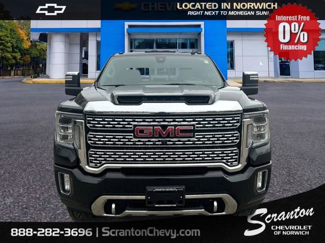 Used 2022 GMC Sierra 3500 Denali w/ Denali Ultimate Package AWD/4WD image 2