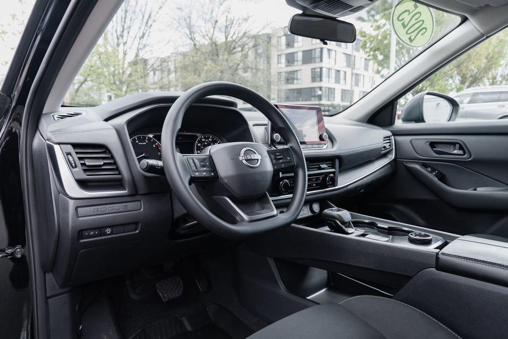 Certified 2025 Nissan Rogue S AWD/4WD image 21
