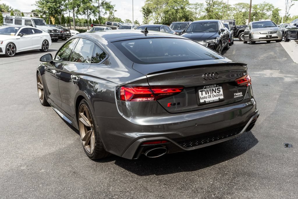Used 2022 Audi RS 5 Sportback AWD/4WD image 38