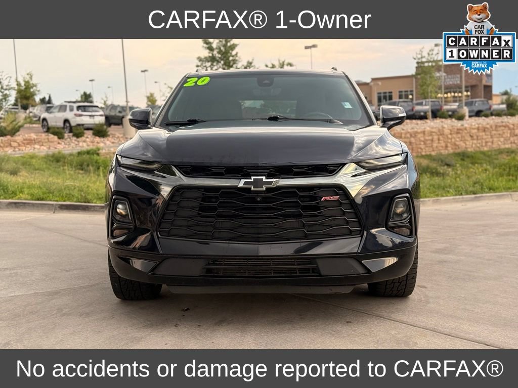 Used 2020 Chevrolet Blazer RS AWD/4WD image 2