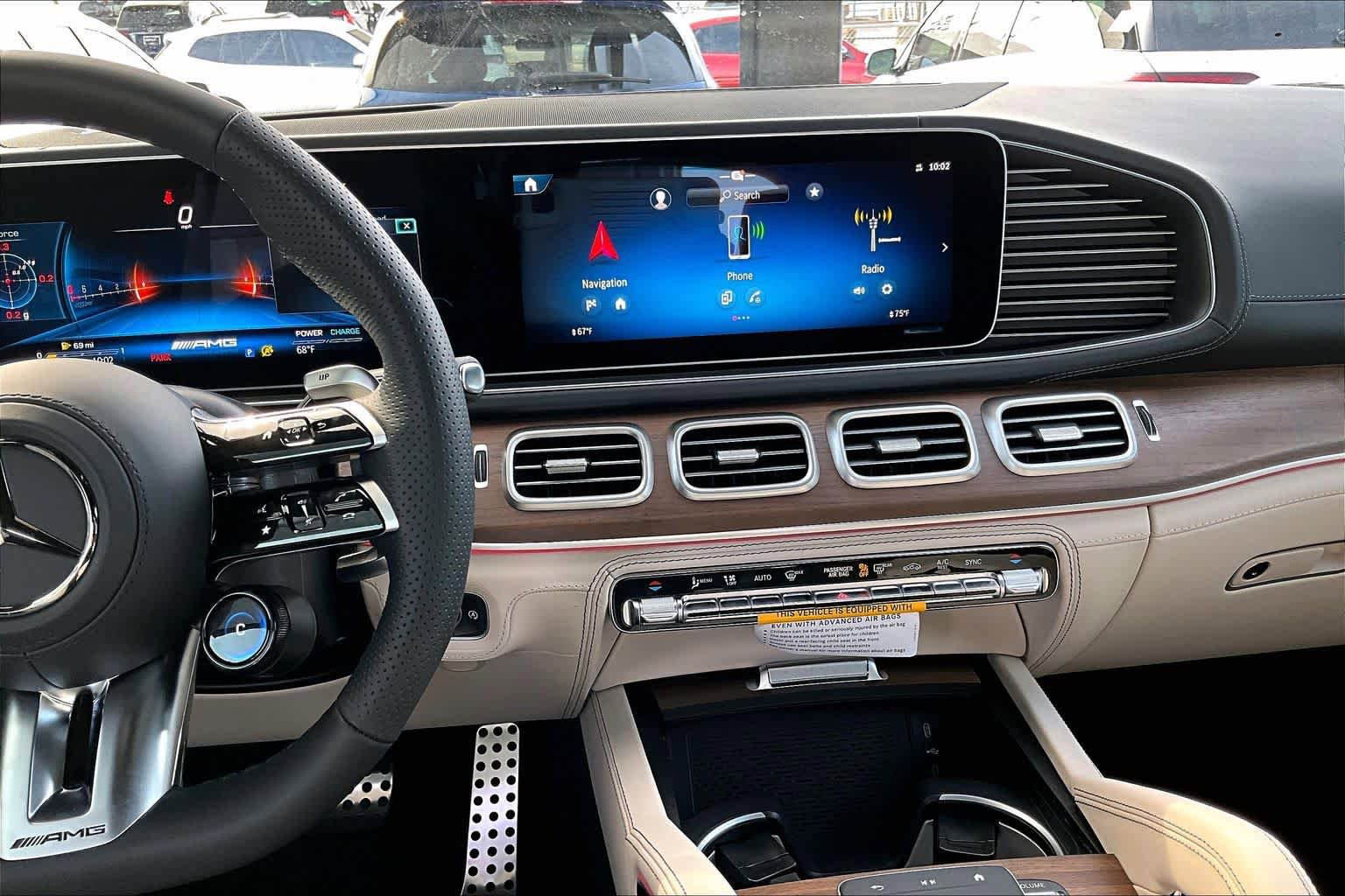 New 2026 Mercedes-Benz GLE 63 AMG S image 9