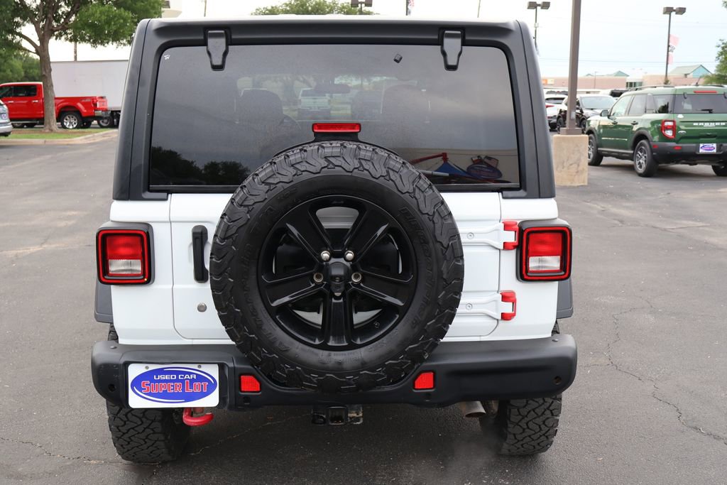 Used 2020 Jeep Wrangler Unlimited Sport AWD/4WD image 15