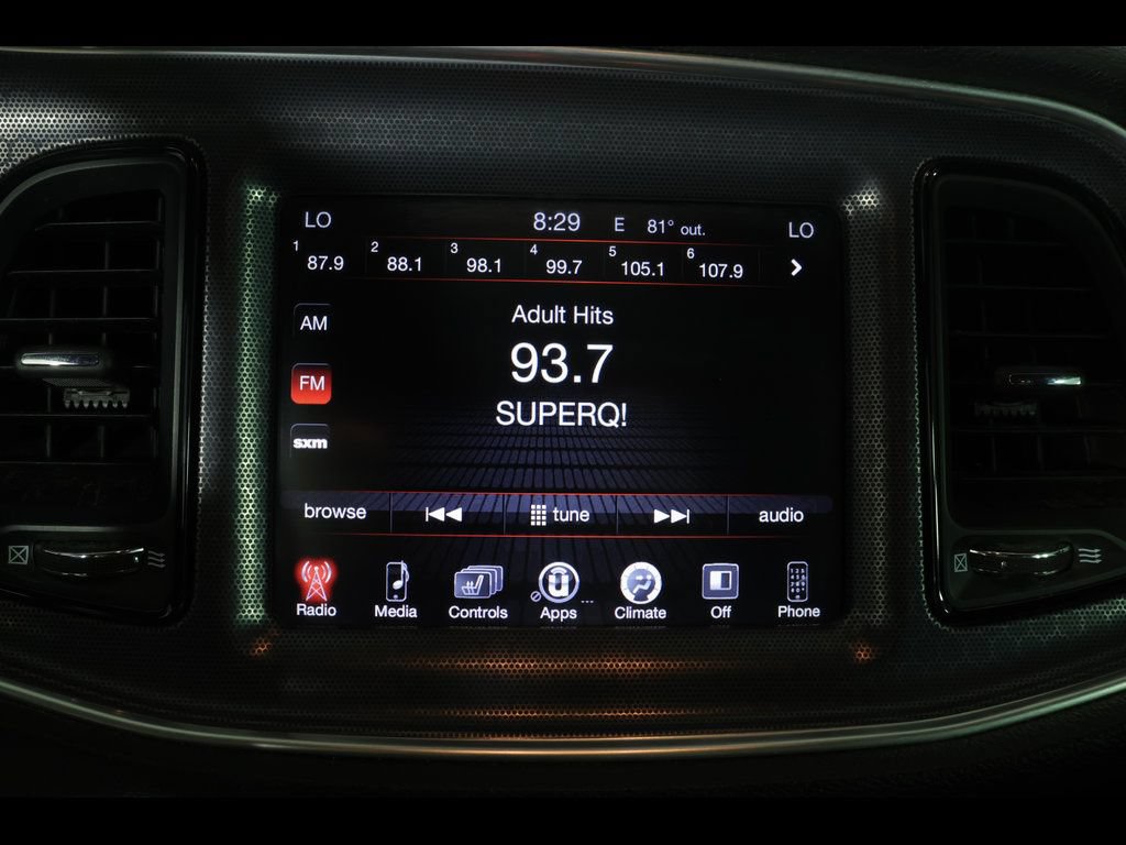 Used 2016 Dodge Challenger R/T Scat Pack w/ Leather Interior Group RWD image 22