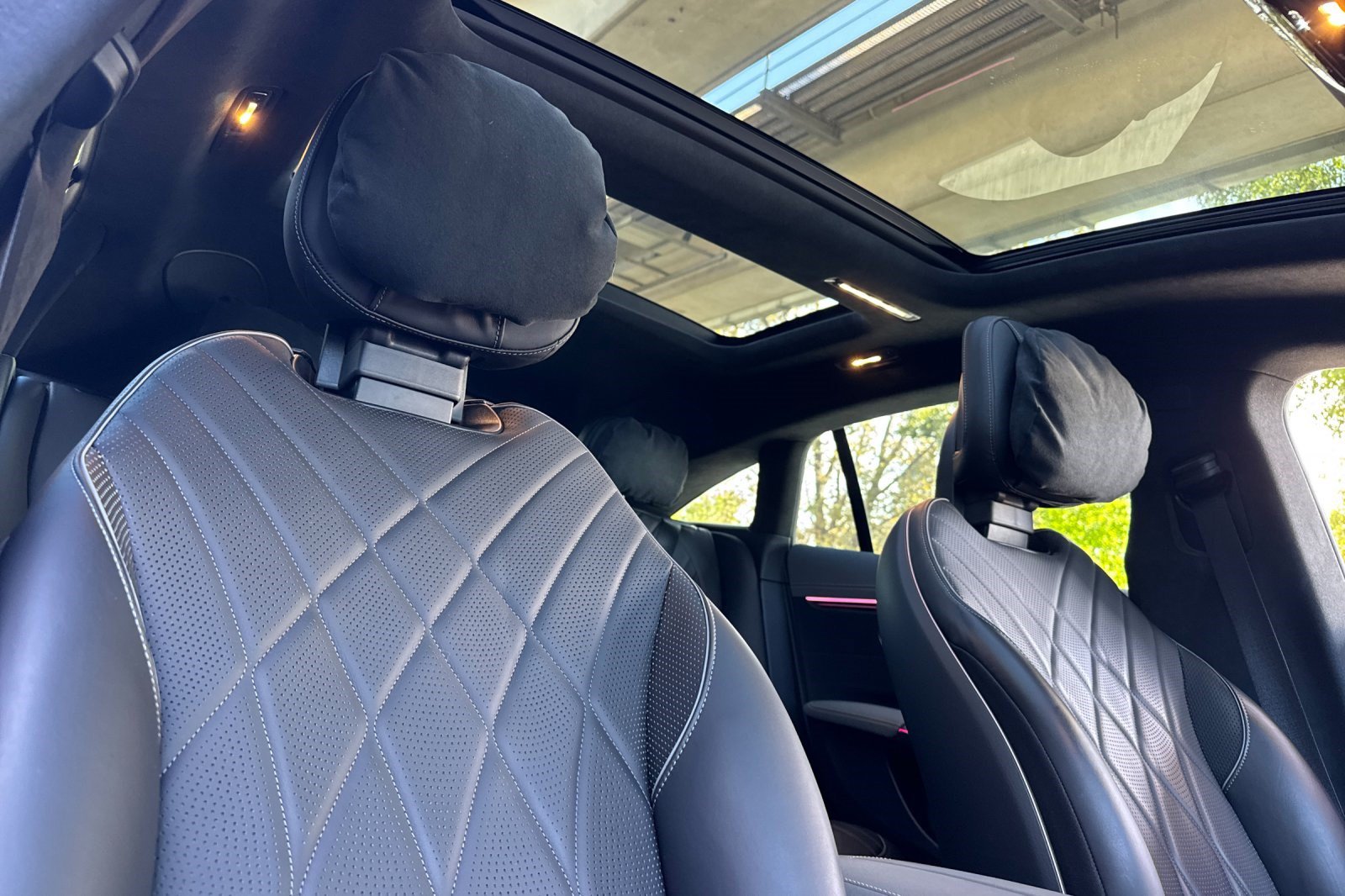 Certified 2023 Mercedes-Benz EQS 580 4MATIC Sedan image 25