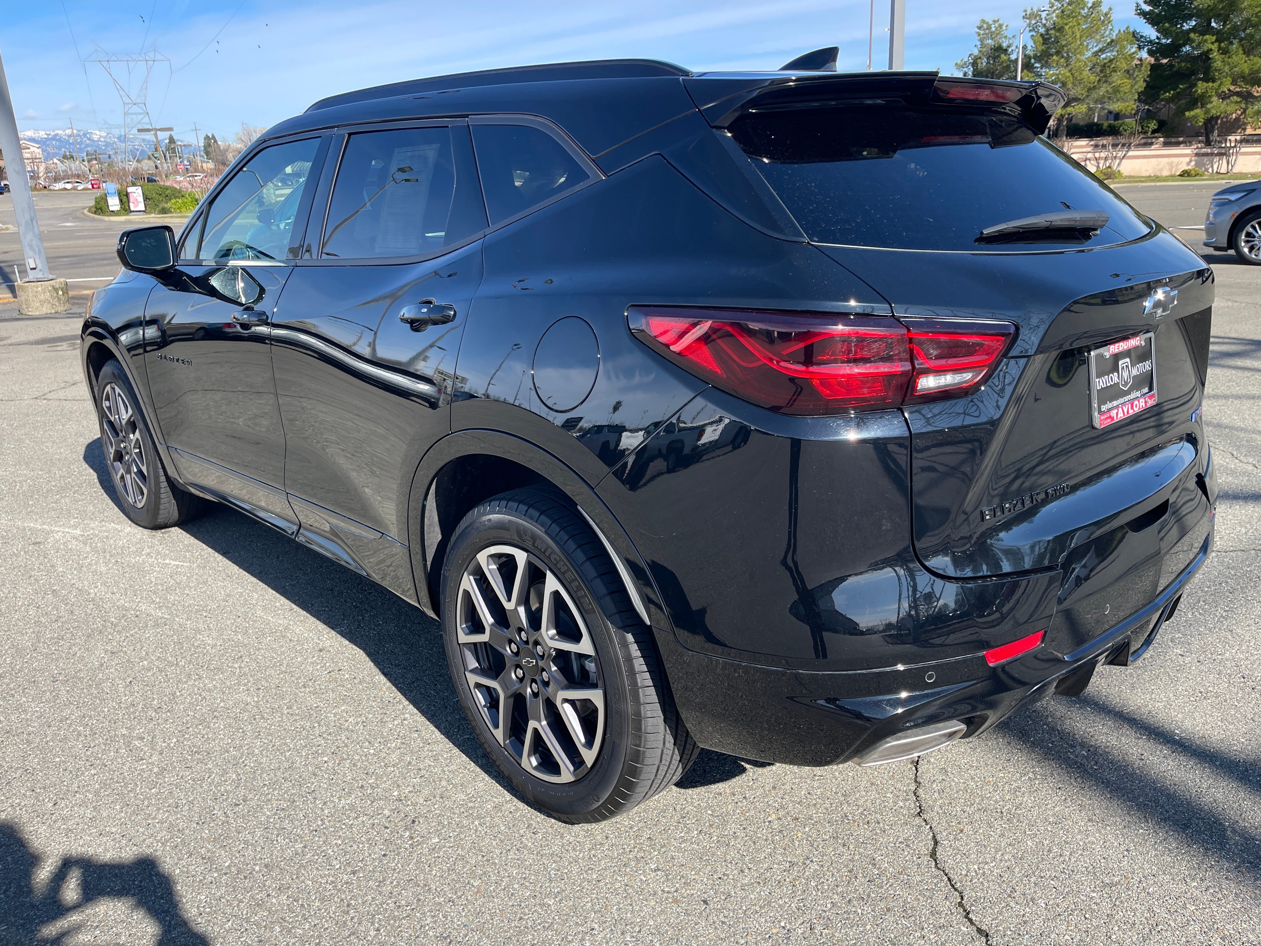 Used 2025 Chevrolet Blazer RS AWD/4WD image 7