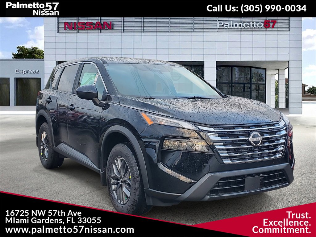 New 2026 Nissan Rogue S