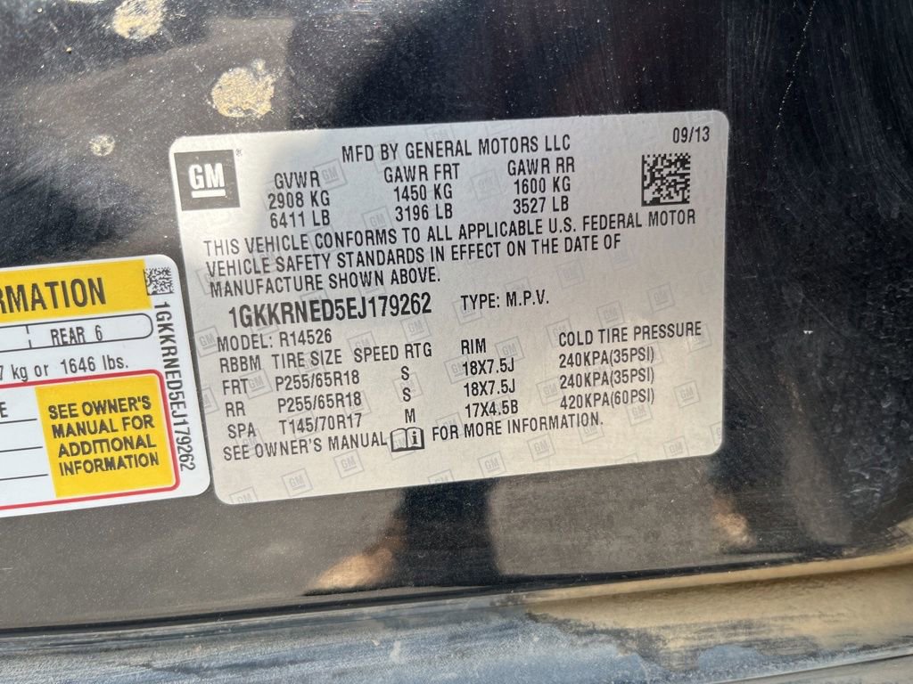 Used 2014 GMC Acadia SLE FWD image 10