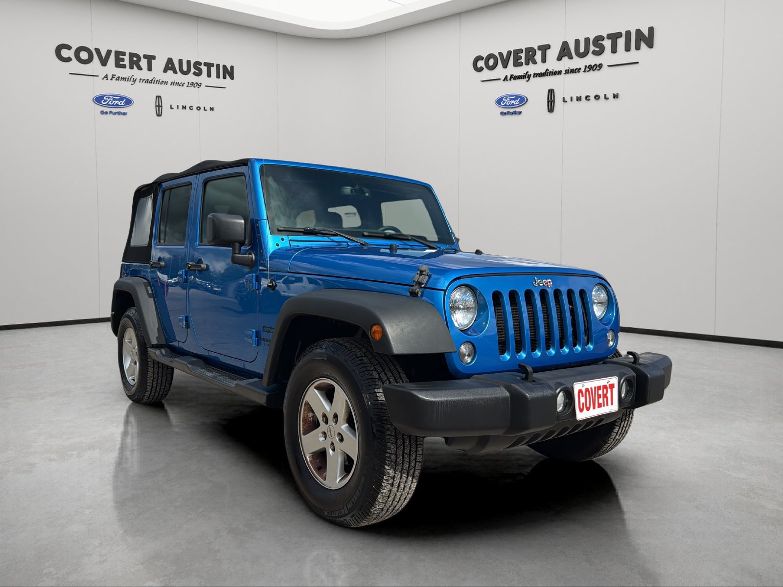 Used 2016 Jeep Wrangler Unlimited Sport w/ Quick Order Package 24S AWD/4WD image 7