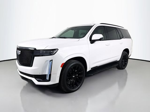 Used 2022 Cadillac Escalade Sport w/ Touring Package RWD image 1