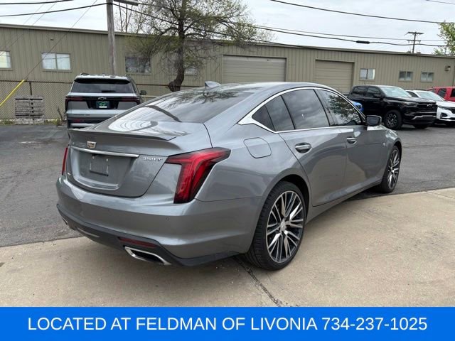 Certified 2021 Cadillac CT5 Premium Luxury w/ Exterior Accent Package AWD/4WD image 3