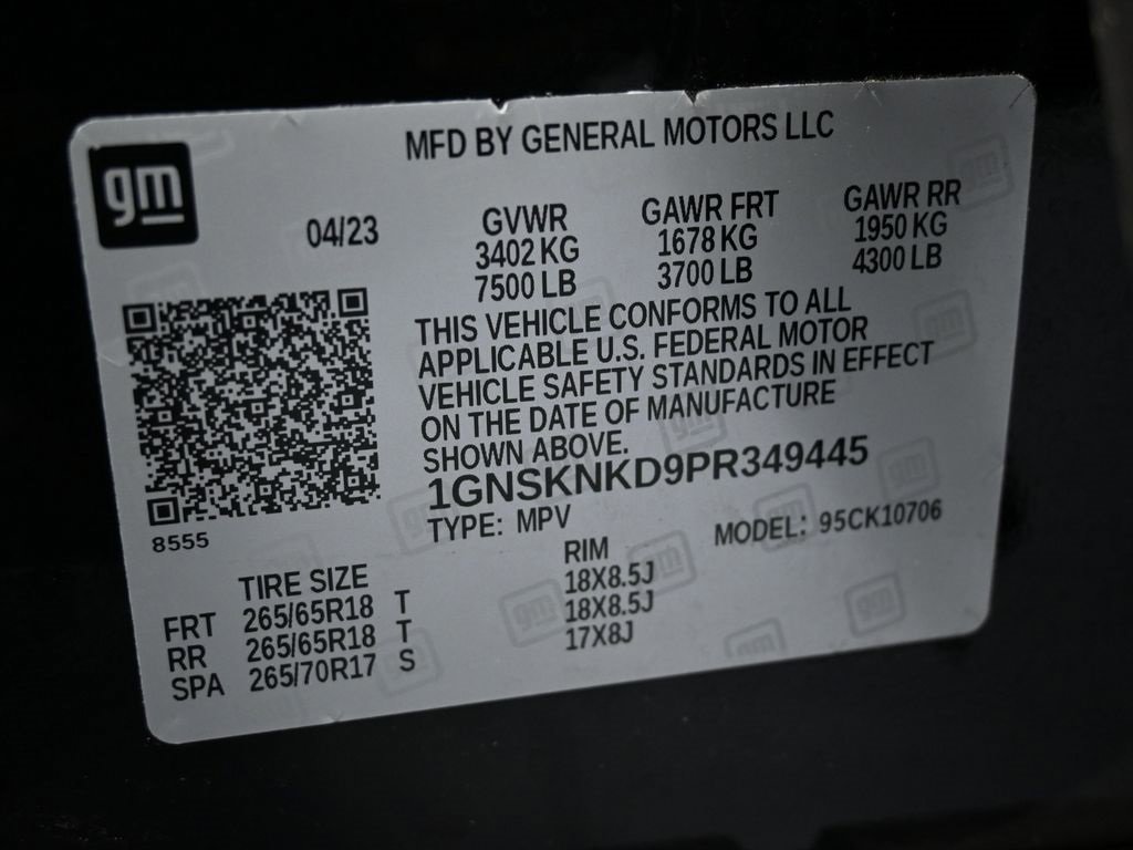 Used 2023 Chevrolet Tahoe LT image 44