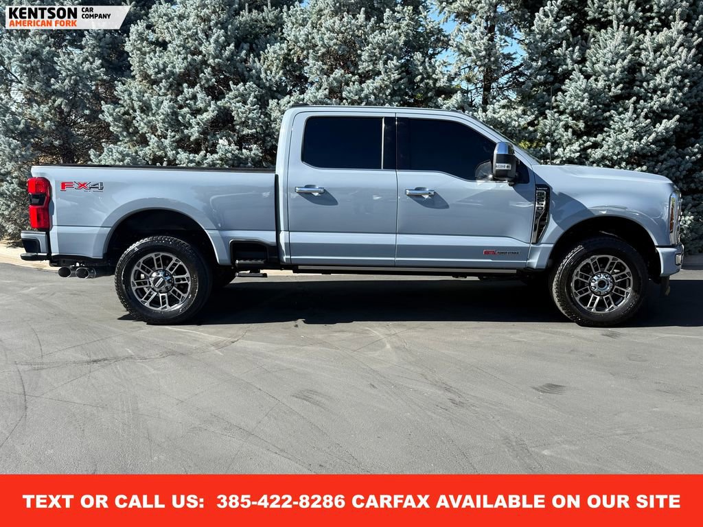 Used 2024 Ford F250 Limited w/ FX4 Off-Road Package image 11