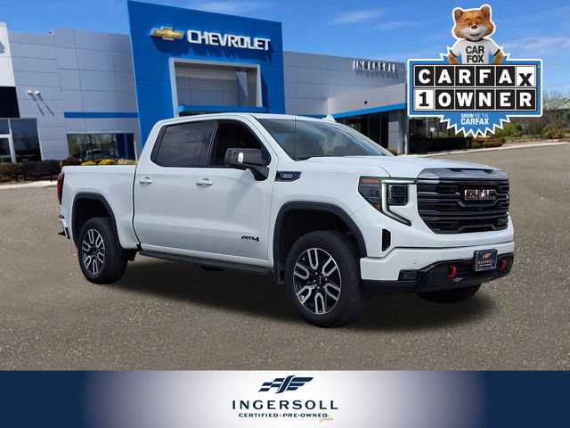 Used 2024 GMC Sierra 1500 AT4 w/ Technology Package AWD/4WD video 1