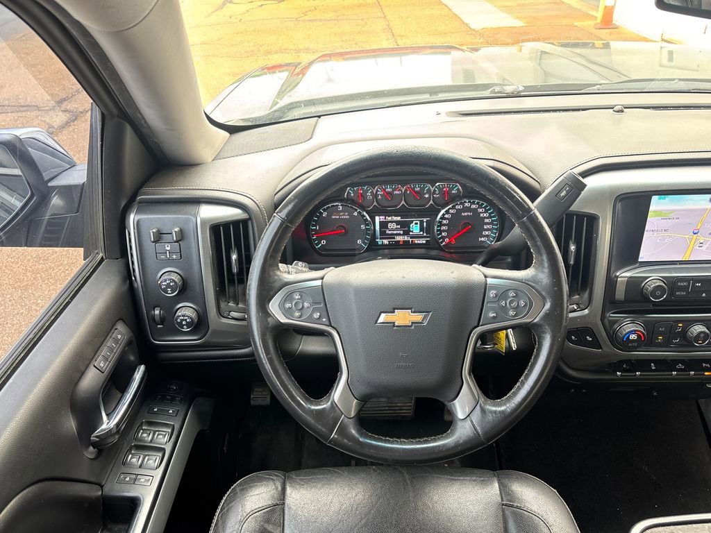 Used 2015 Chevrolet Silverado 1500 LTZ Z71 w/ LTZ Plus Package AWD/4WD image 2