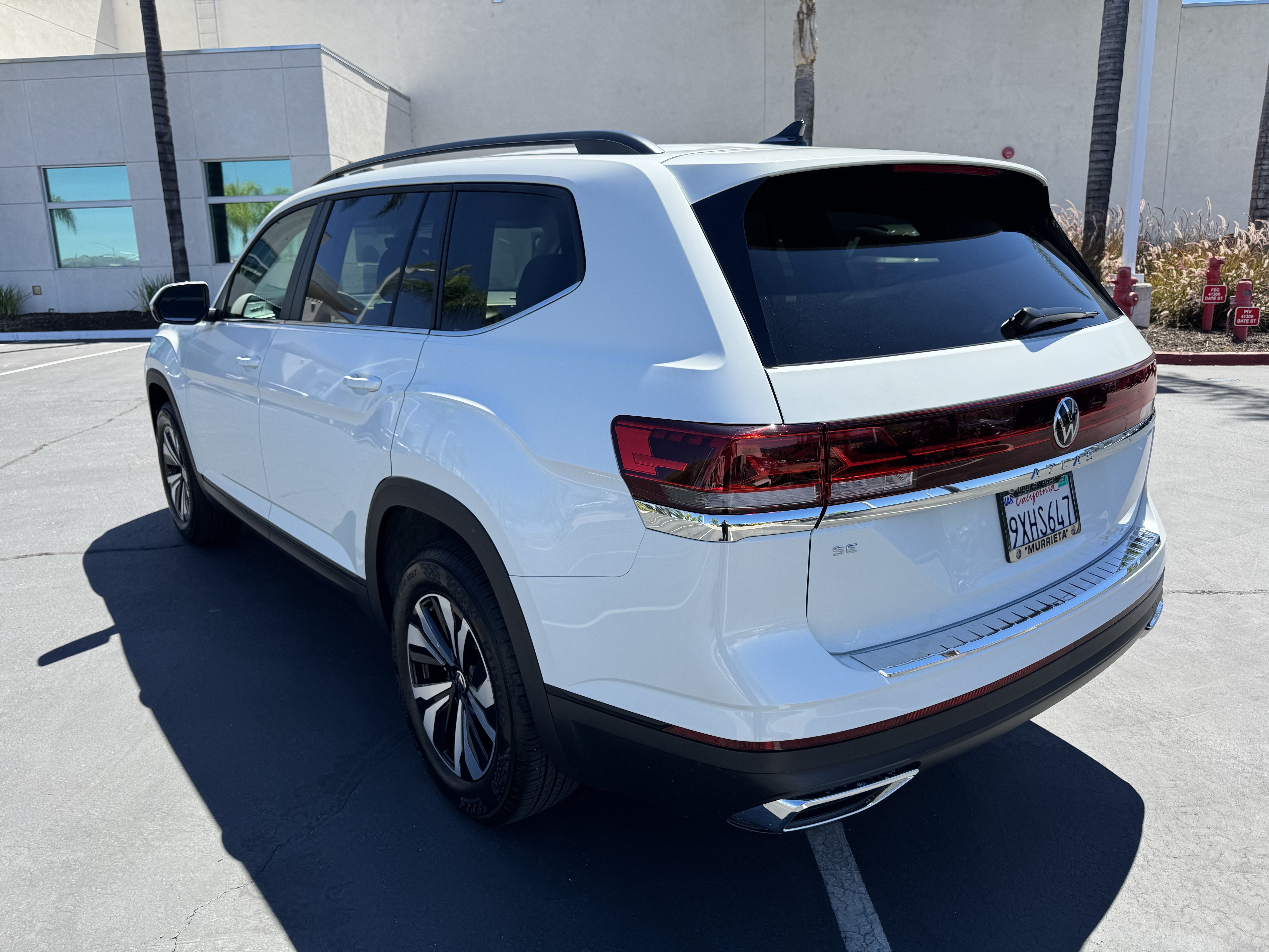 Used 2026 Volkswagen Atlas SE FWD image 7