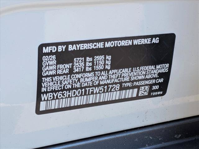 New 2026 BMW i4 eDrive40 w/ Premium Package RWD image 18