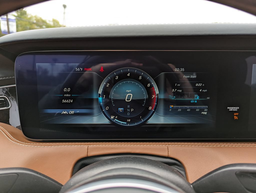 Used 2019 Mercedes-Benz S 560 4MATIC Coupe image 20
