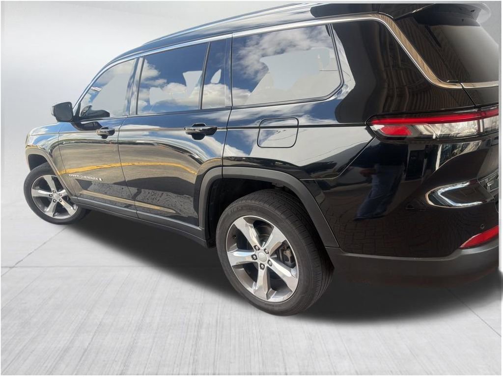 Used 2021 Jeep Grand Cherokee L Limited image 2