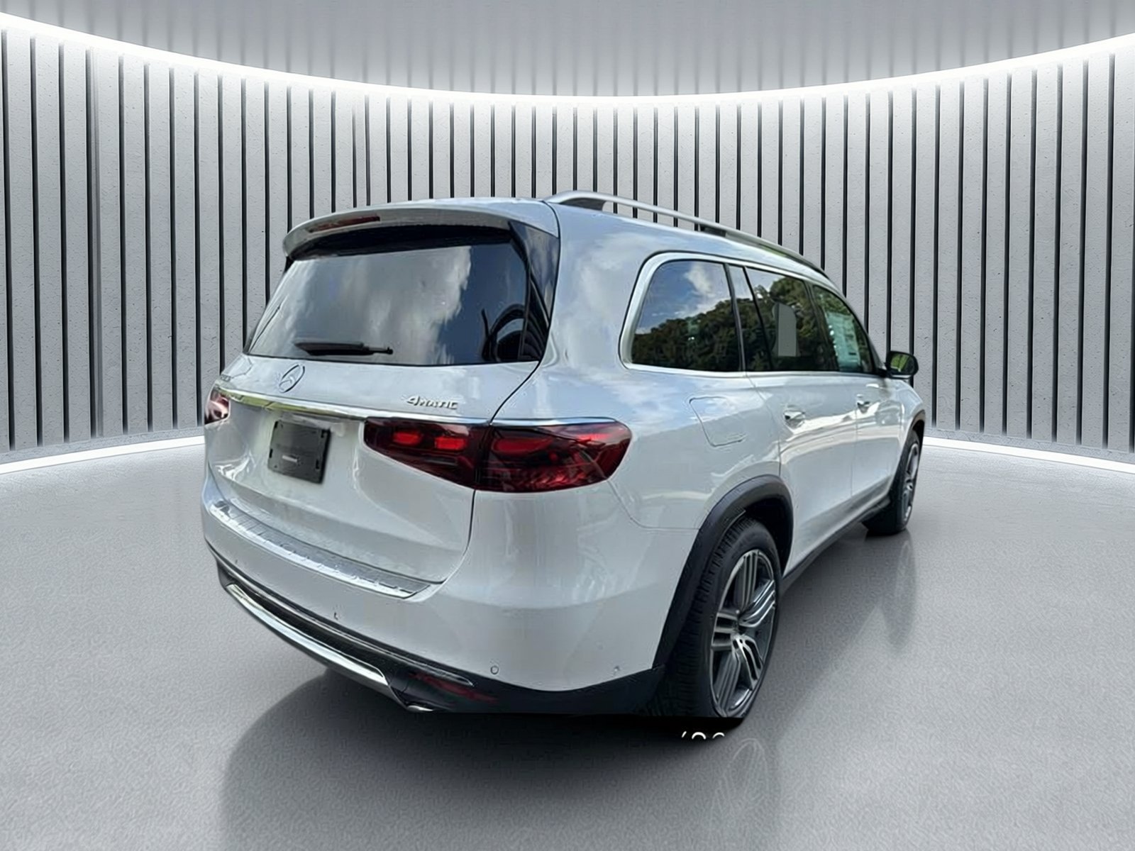 New 2025 Mercedes-Benz GLS 450 4MATIC image 5
