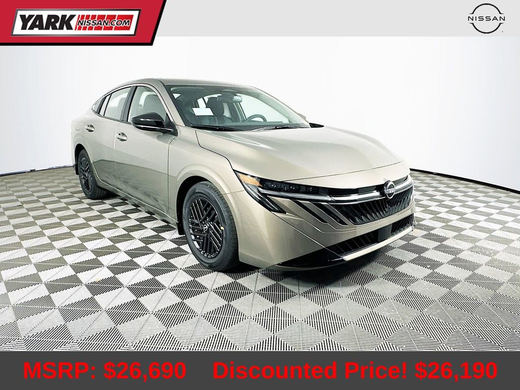 New 2026 Nissan Sentra SV w/ SV Convenience Package
