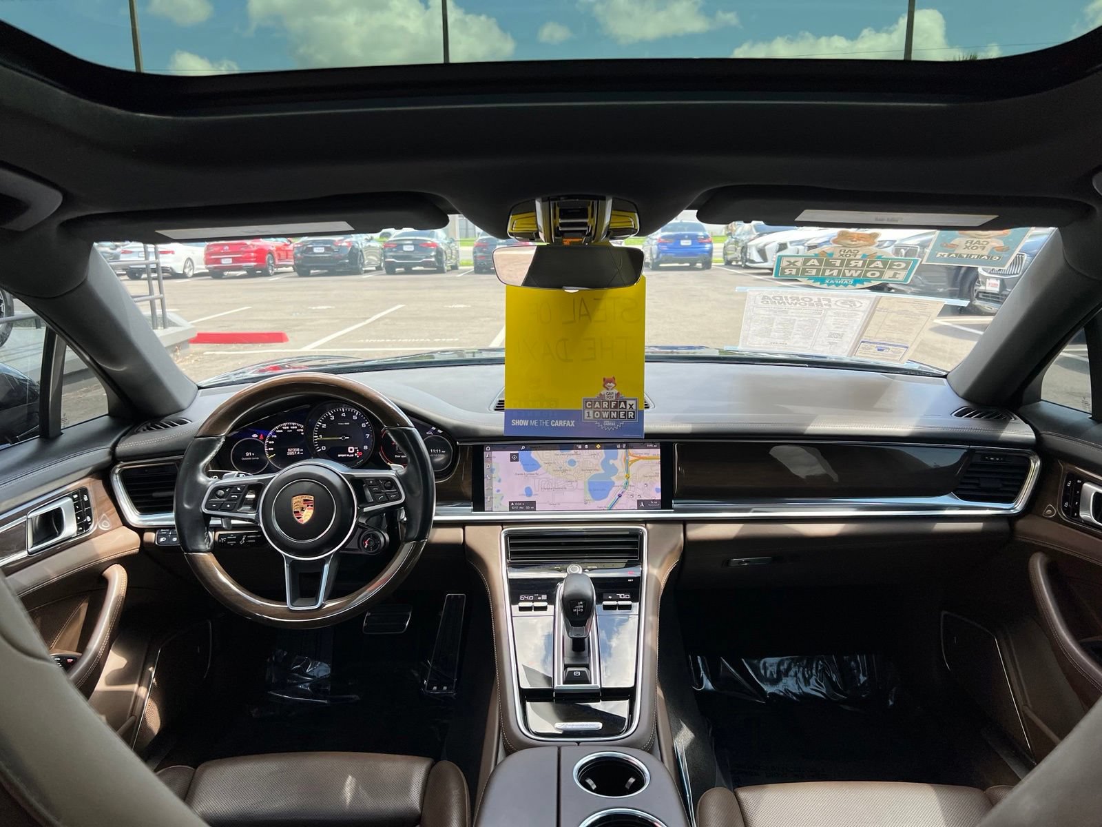 Used 2020 Porsche Panamera 4 Executive AWD/4WD image 56