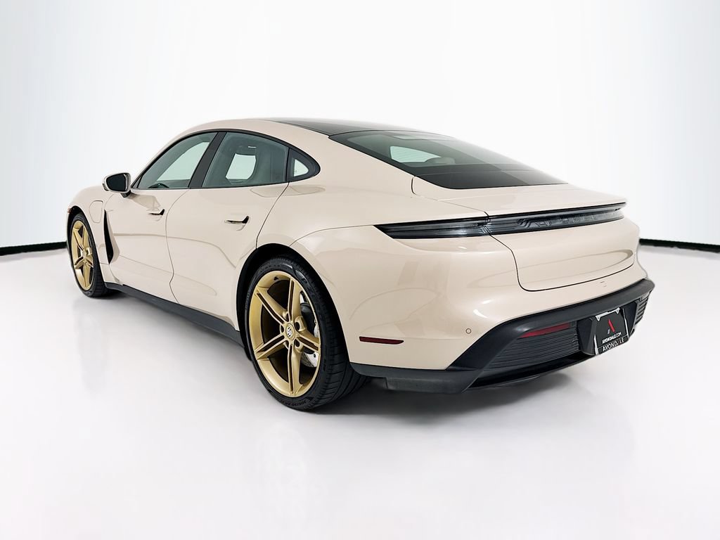Certified 2024 Porsche Taycan RWD image 3
