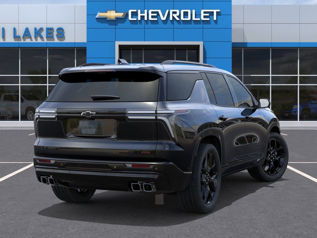 New 2026 Chevrolet Traverse RS FWD image 4