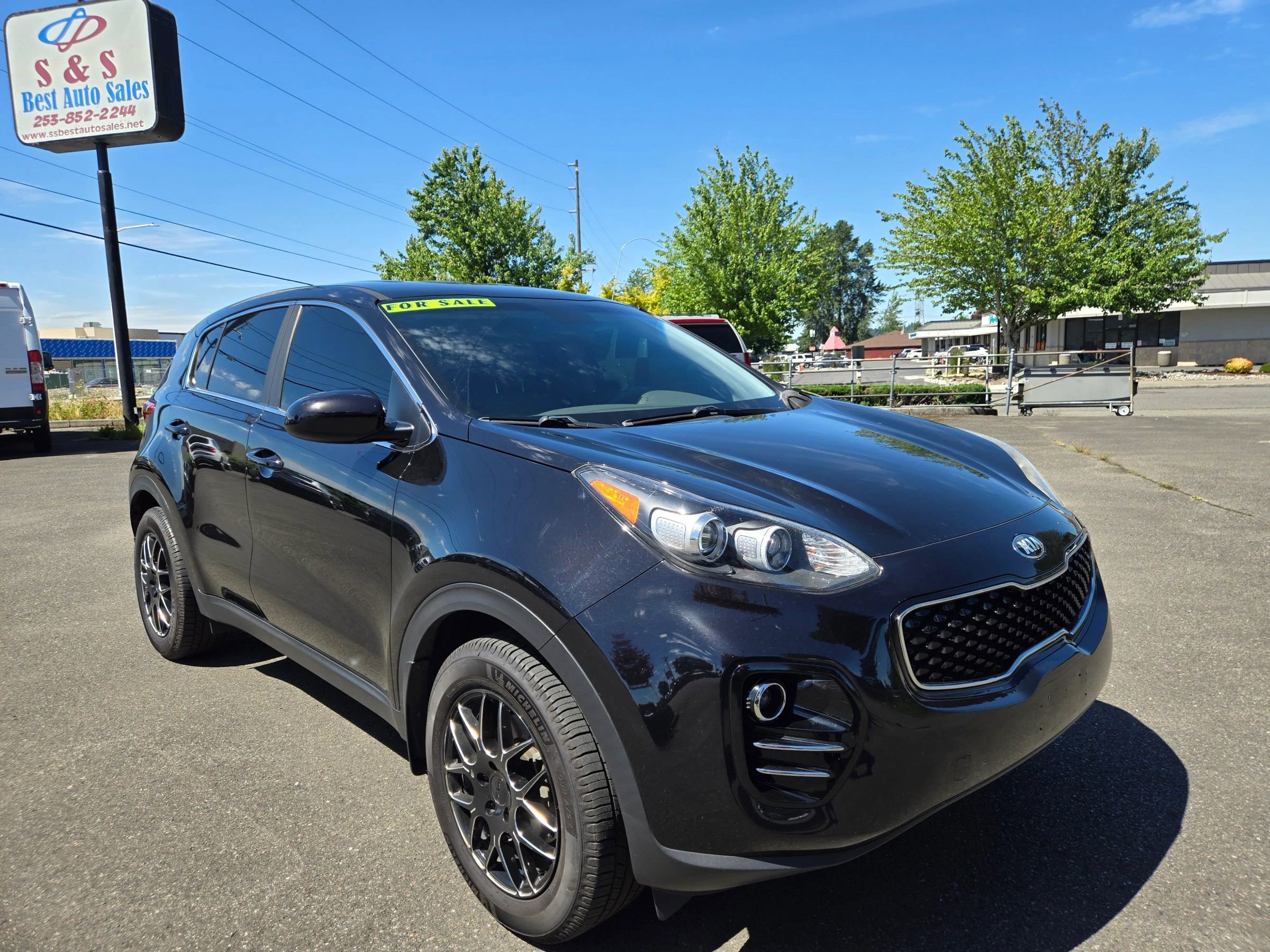 Used 2017 Kia Sportage LX