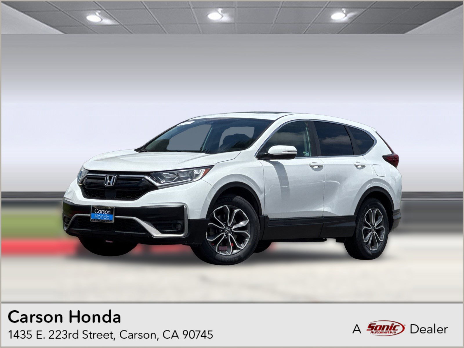 Used 2021 Honda CR-V EX-L image 1