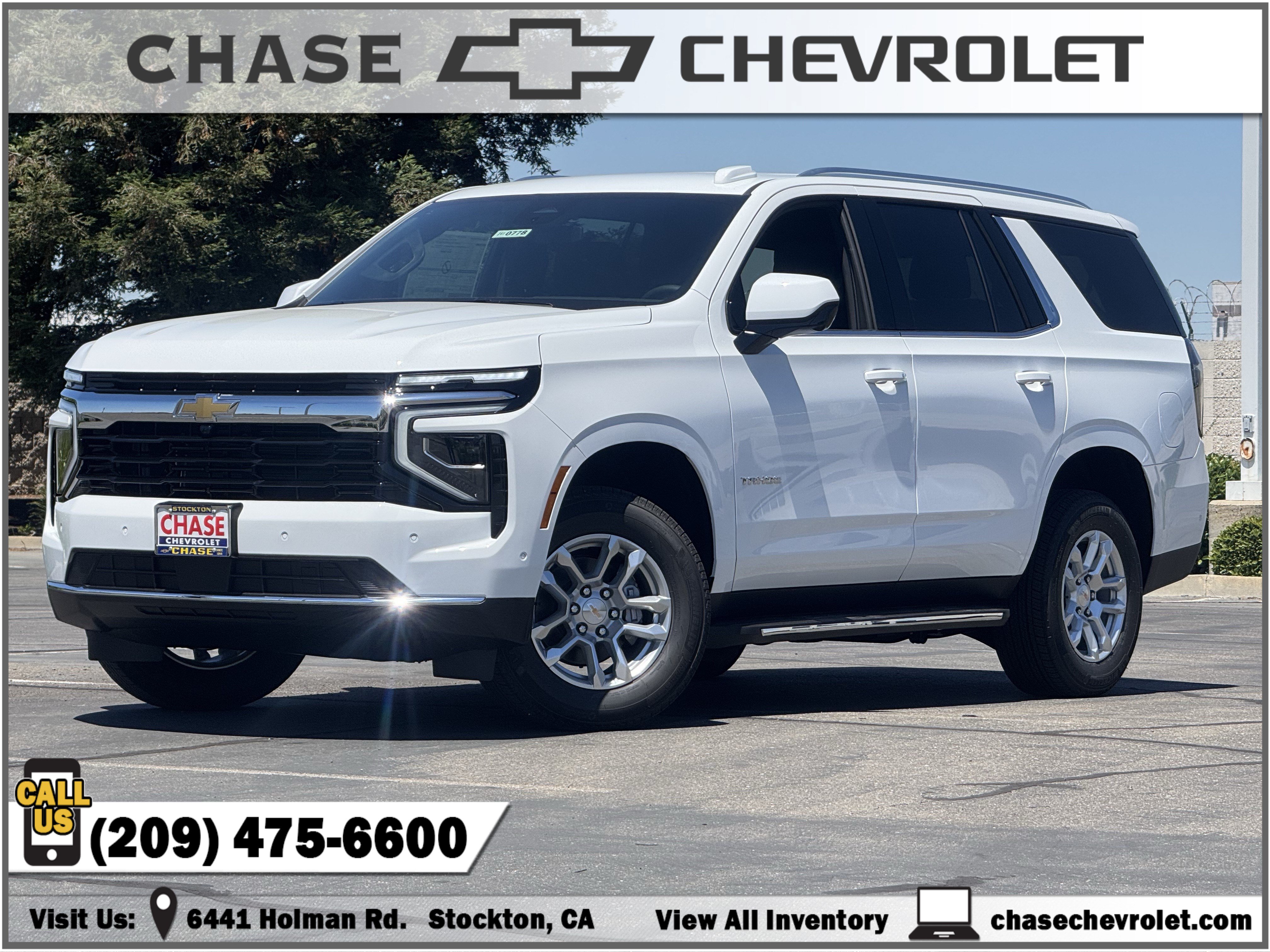 New 2026 Chevrolet Tahoe LS