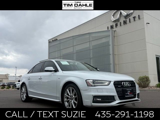 Used 2015 Audi A4 2.0T Premium Plus w/ Technology Package