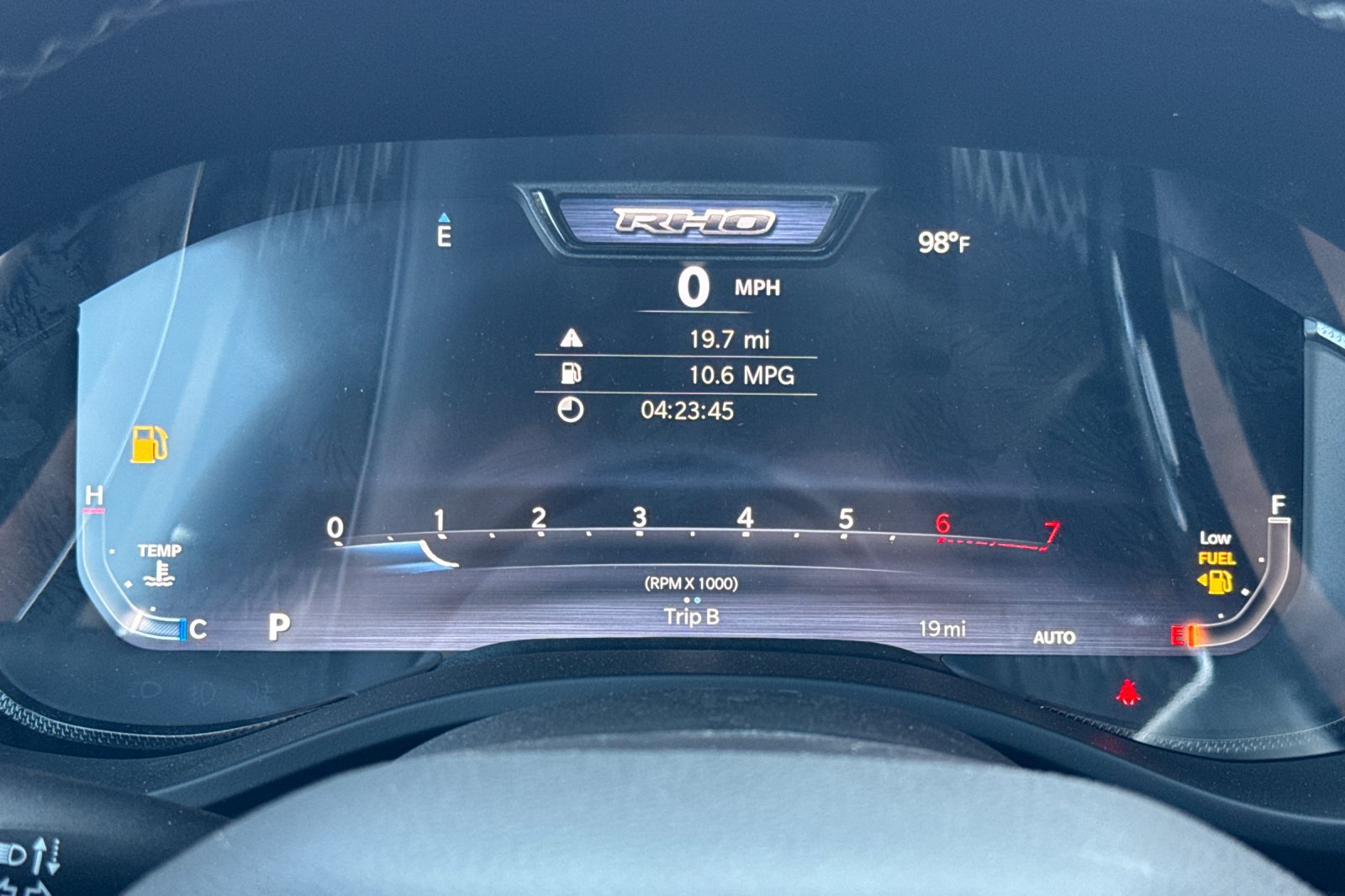 New 2026 RAM 1500 RHO AWD/4WD image 23