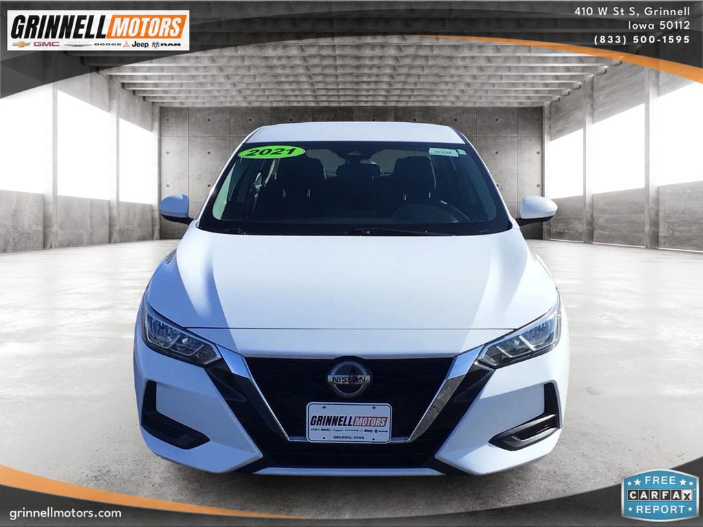 Used 2021 Nissan Sentra S image 2