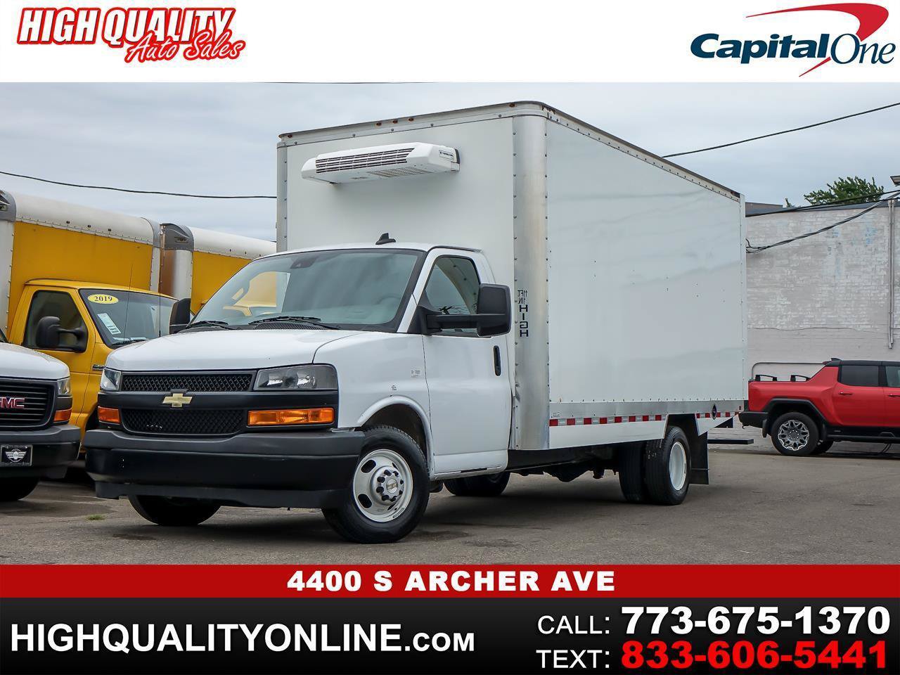 Used 2024 Chevrolet Express 3500 w/ Power Convenience Package RWD image 1