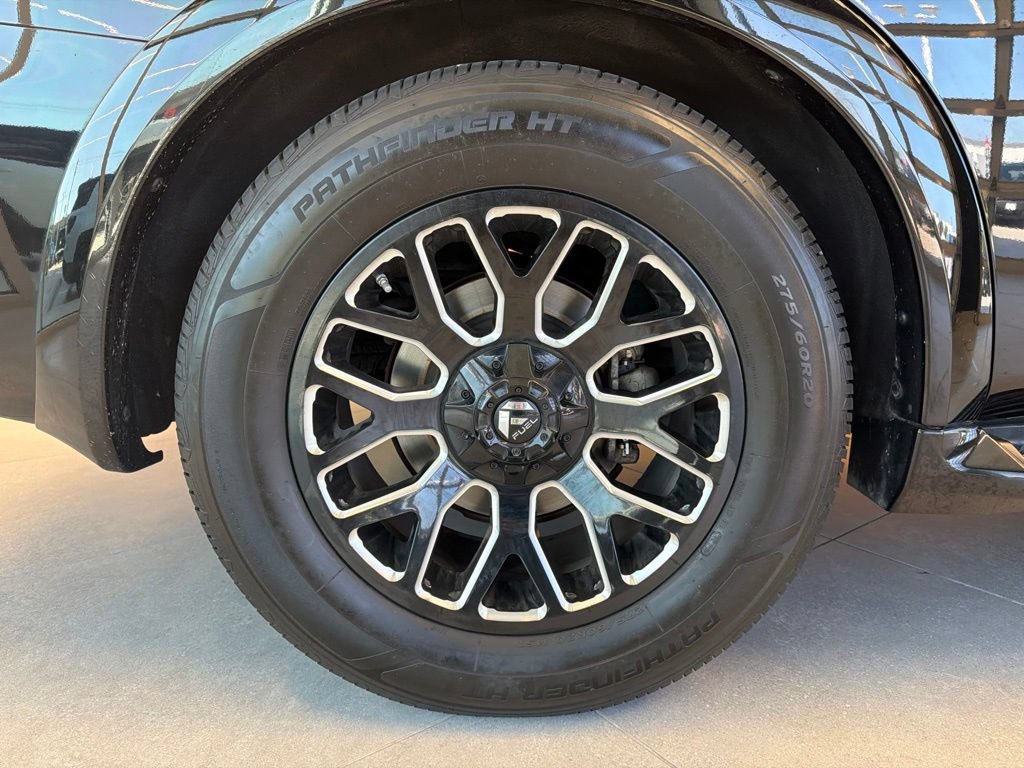 Used 2022 INFINITI QX80 Luxe w/ All-Season Package RWD image 22