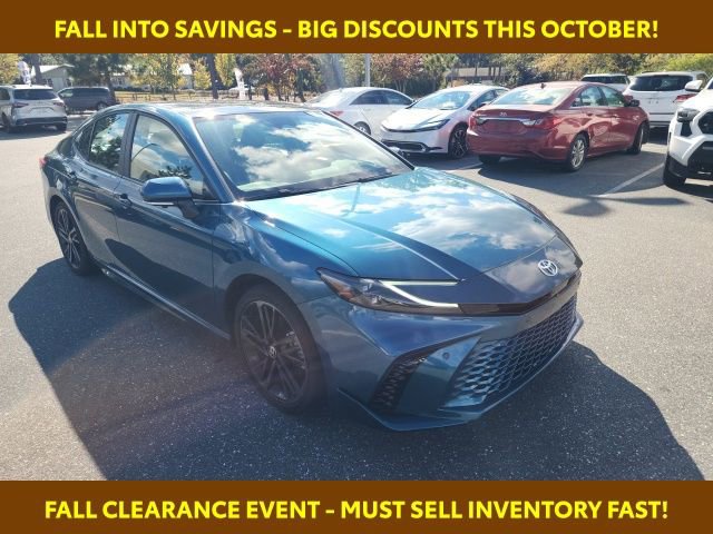 Used 2025 Toyota Camry XSE w/ Premium Plus Package
