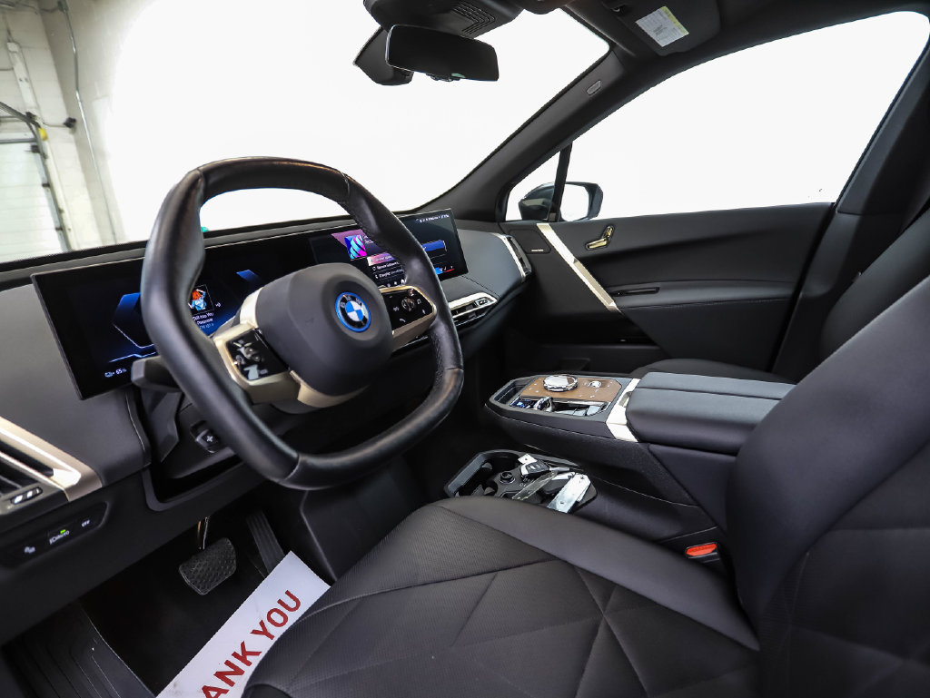 Certified 2024 BMW iX xDrive50 w/ Sport Package AWD/4WD image 10