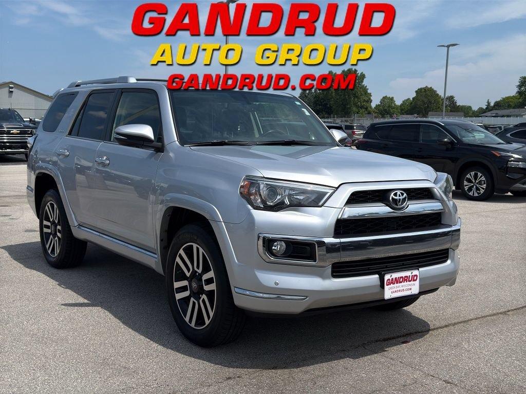 Used 2018 Toyota 4Runner Limited