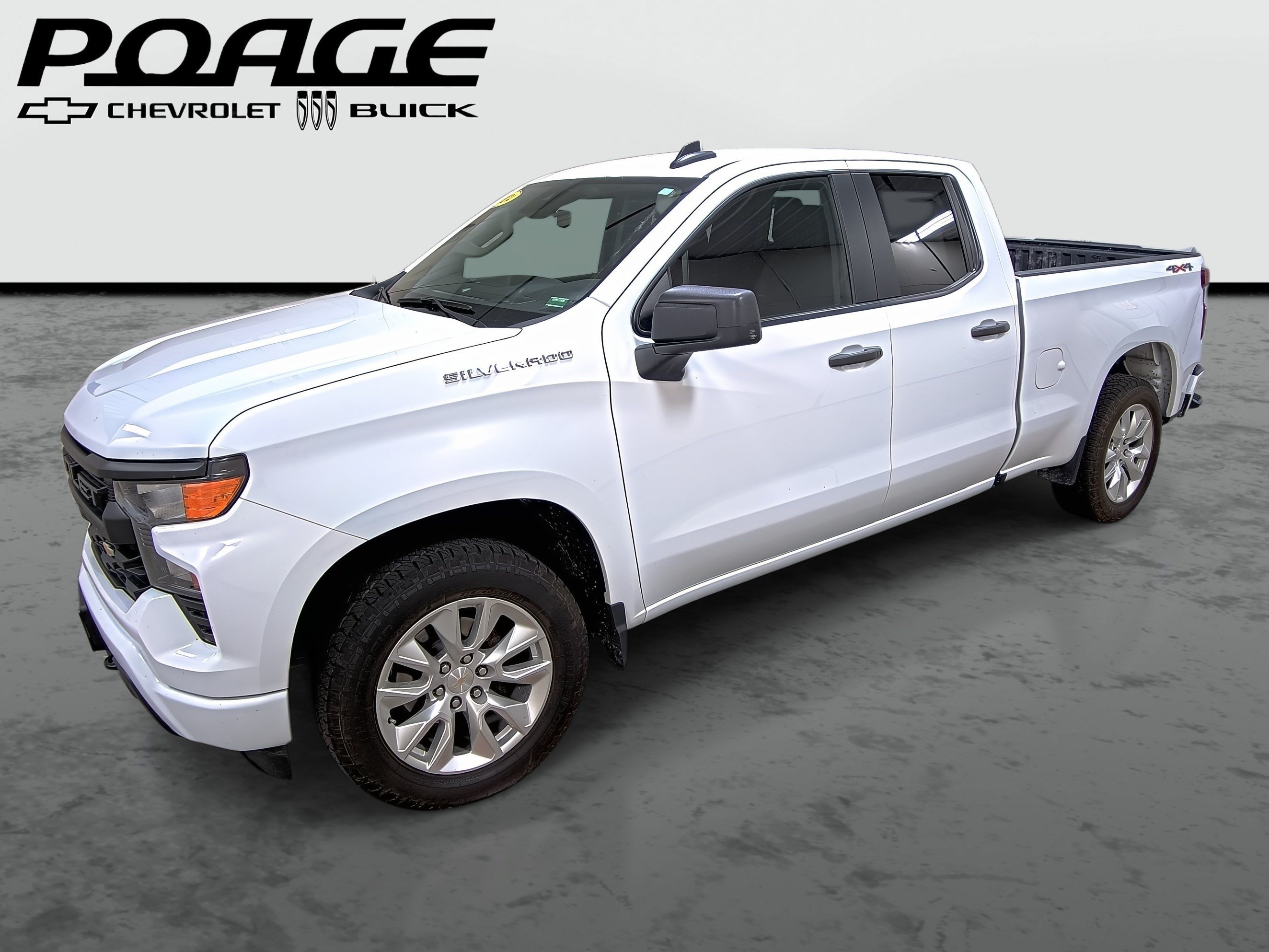 Used 2024 Chevrolet Silverado 1500 Custom