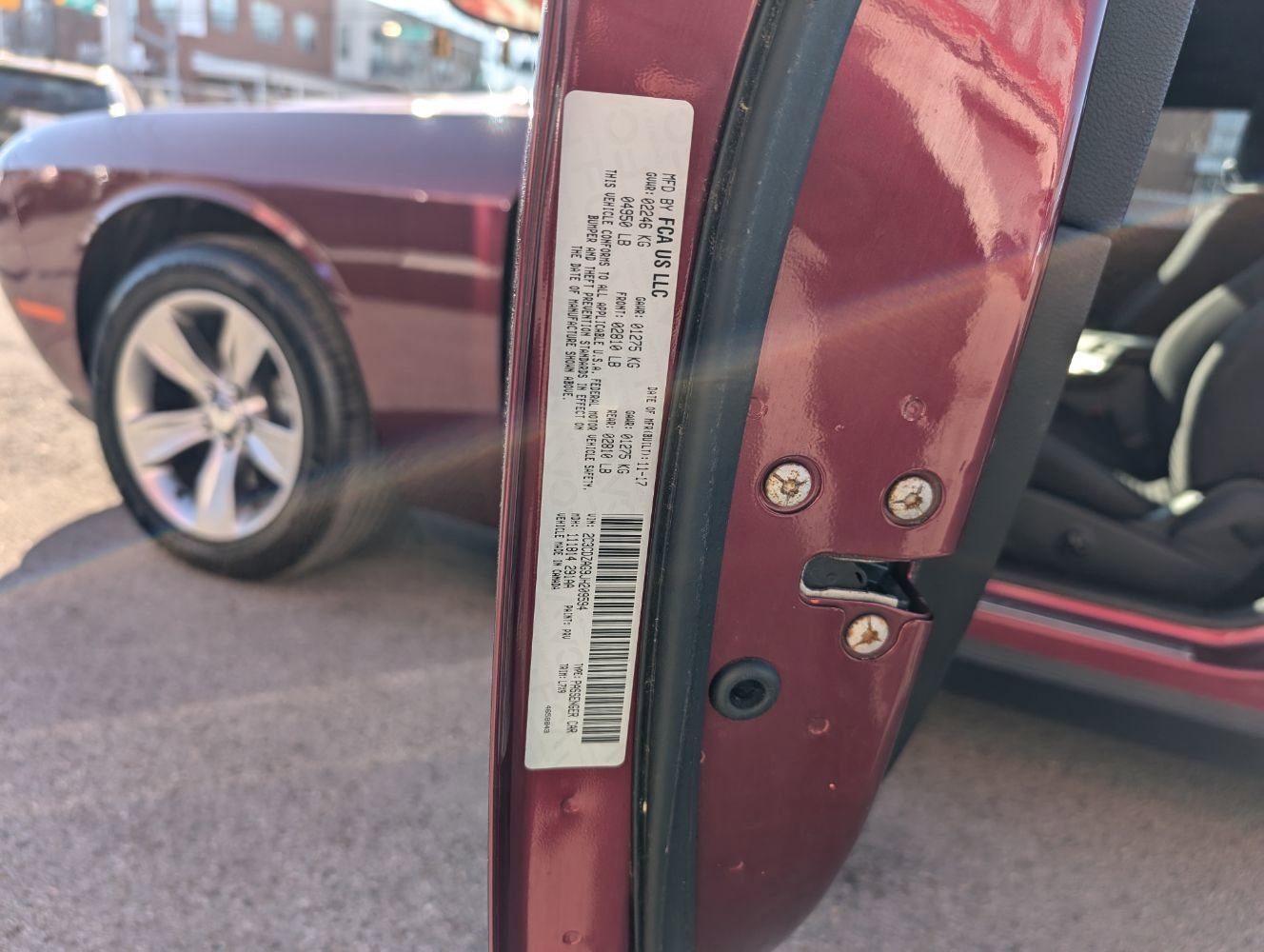 Used 2018 Dodge Challenger SXT image 23