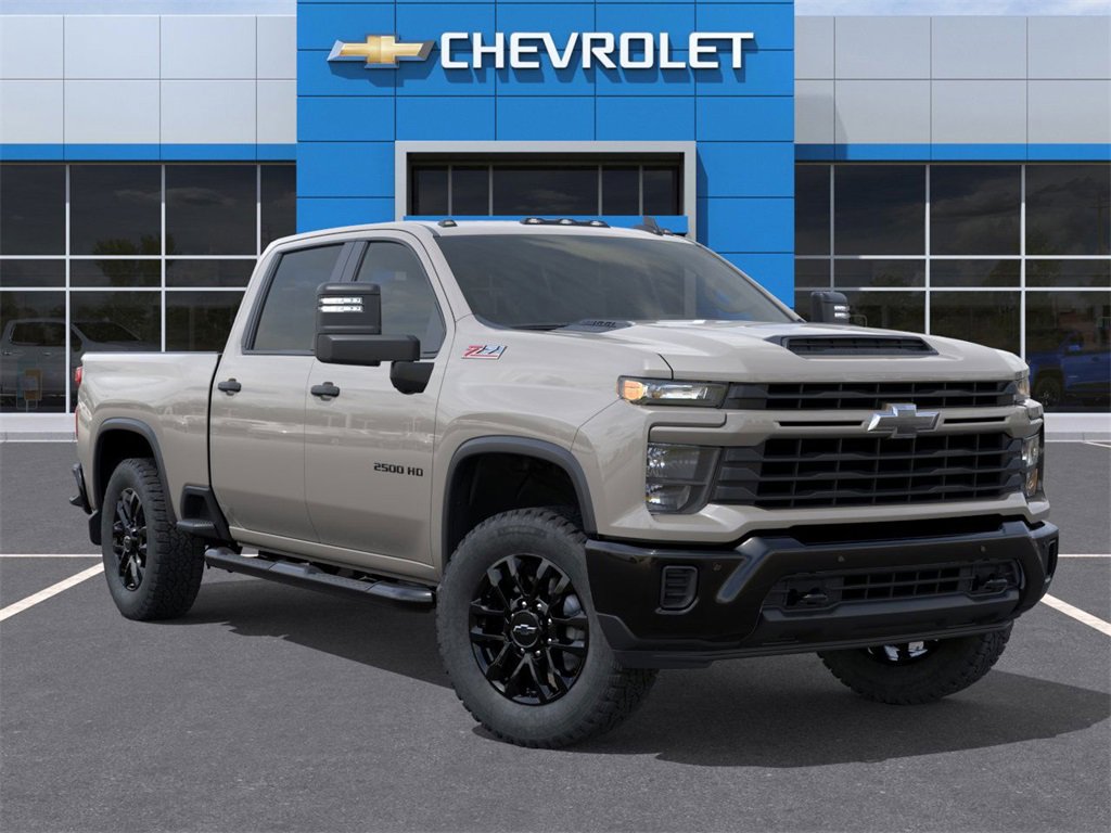 New 2026 Chevrolet Silverado 2500 Custom w/ Custom Convenience Package image 7