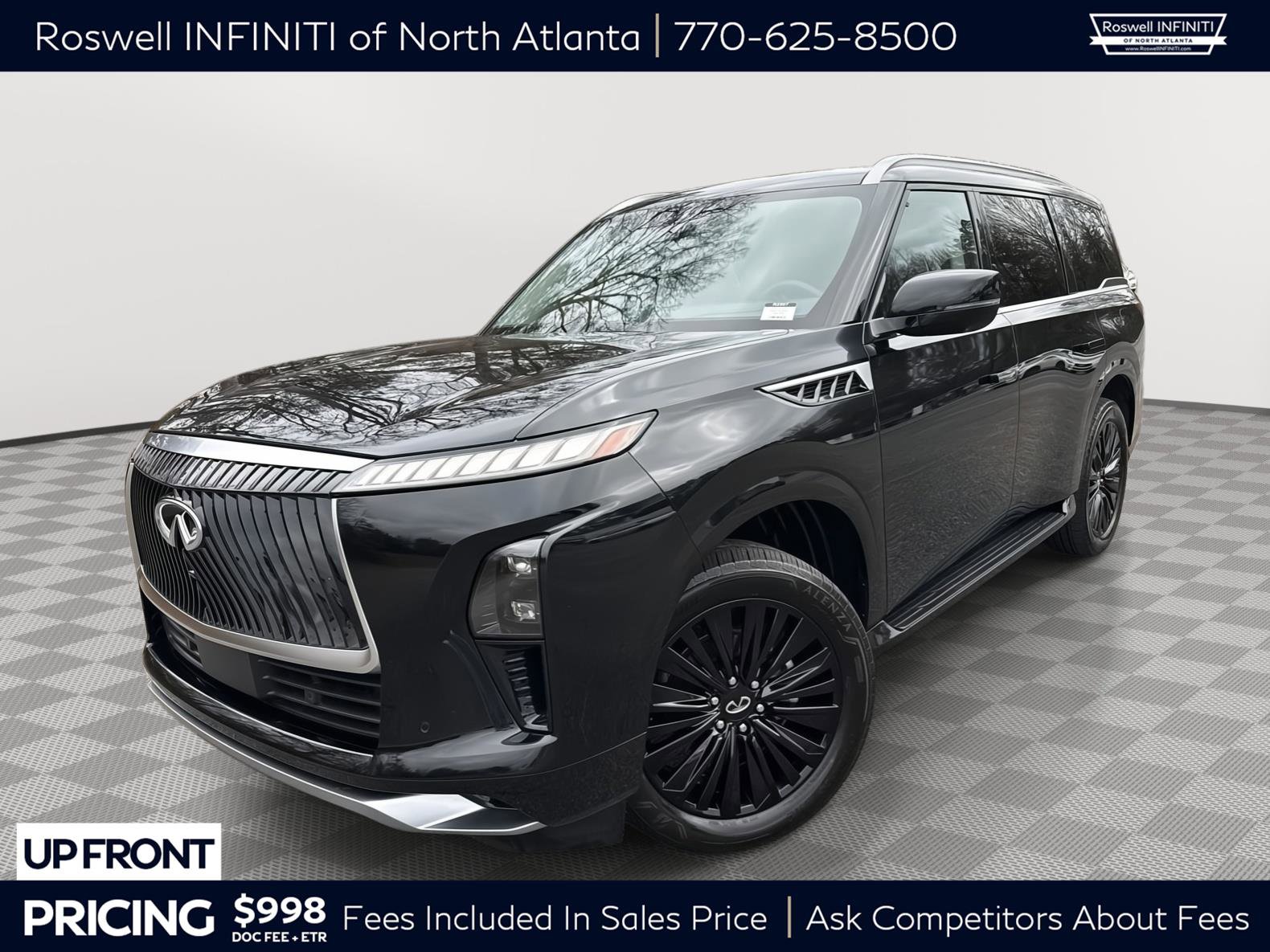 Certified 2025 INFINITI QX80 Sensory