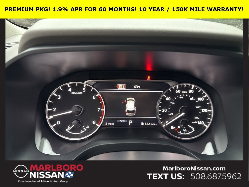 New 2026 Nissan Rogue SV w/ SV Premium Package image 24