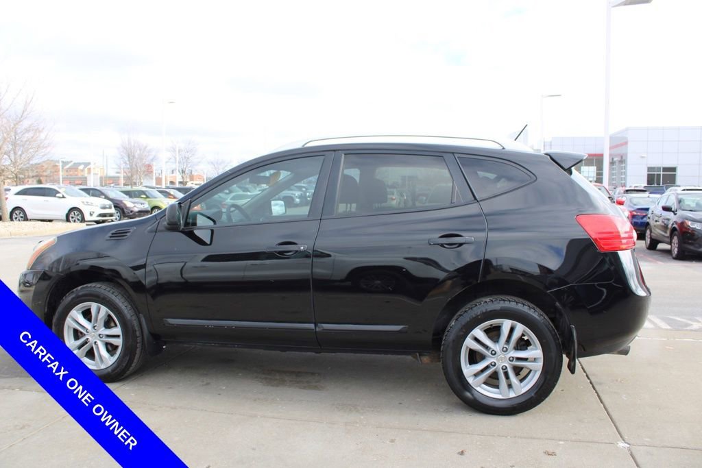 Used 2015 Nissan Rogue S w/ Convenience Package image 4