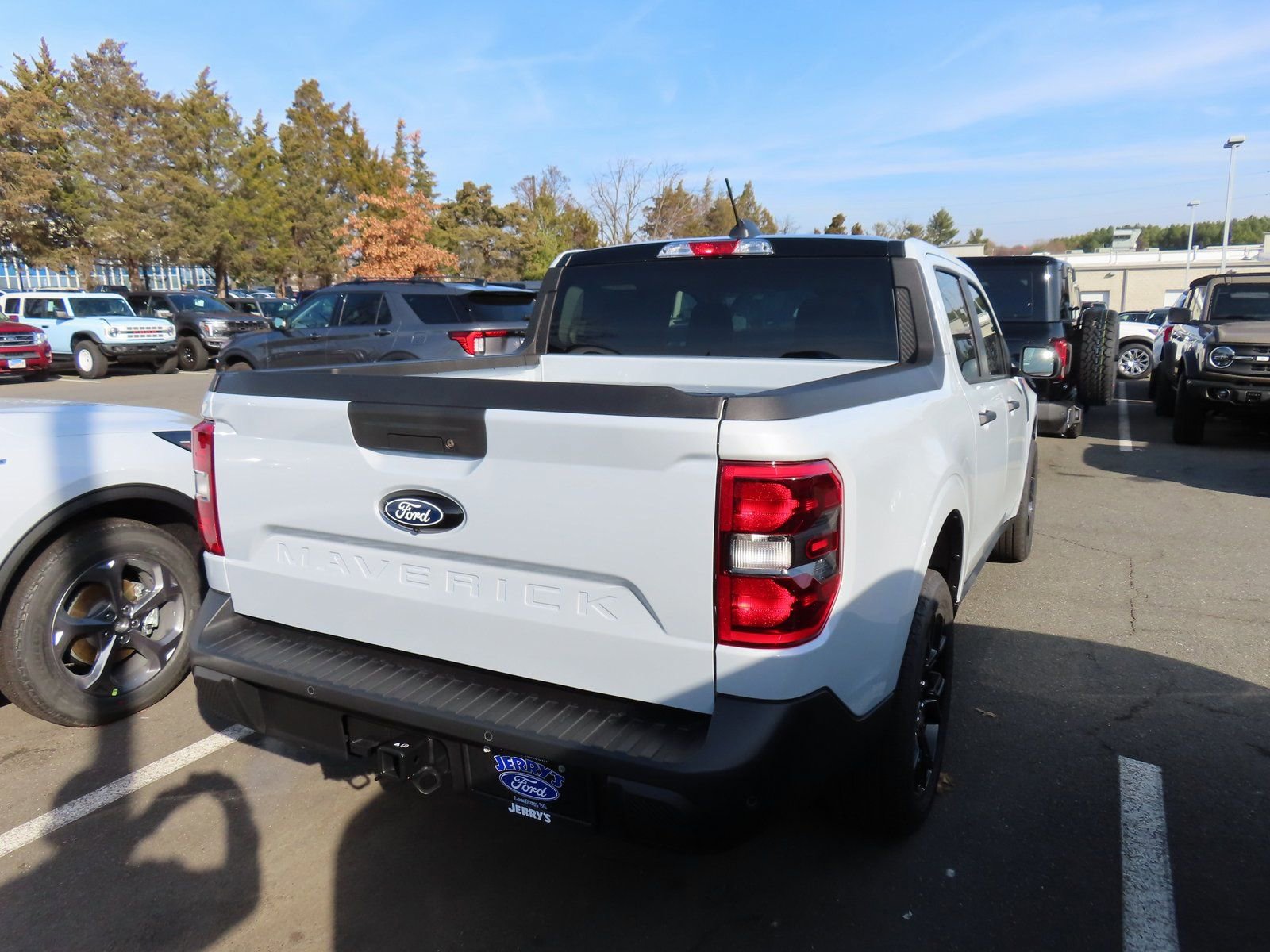 New 2026 Ford Maverick XLT w/ XLT Luxury Package image 4