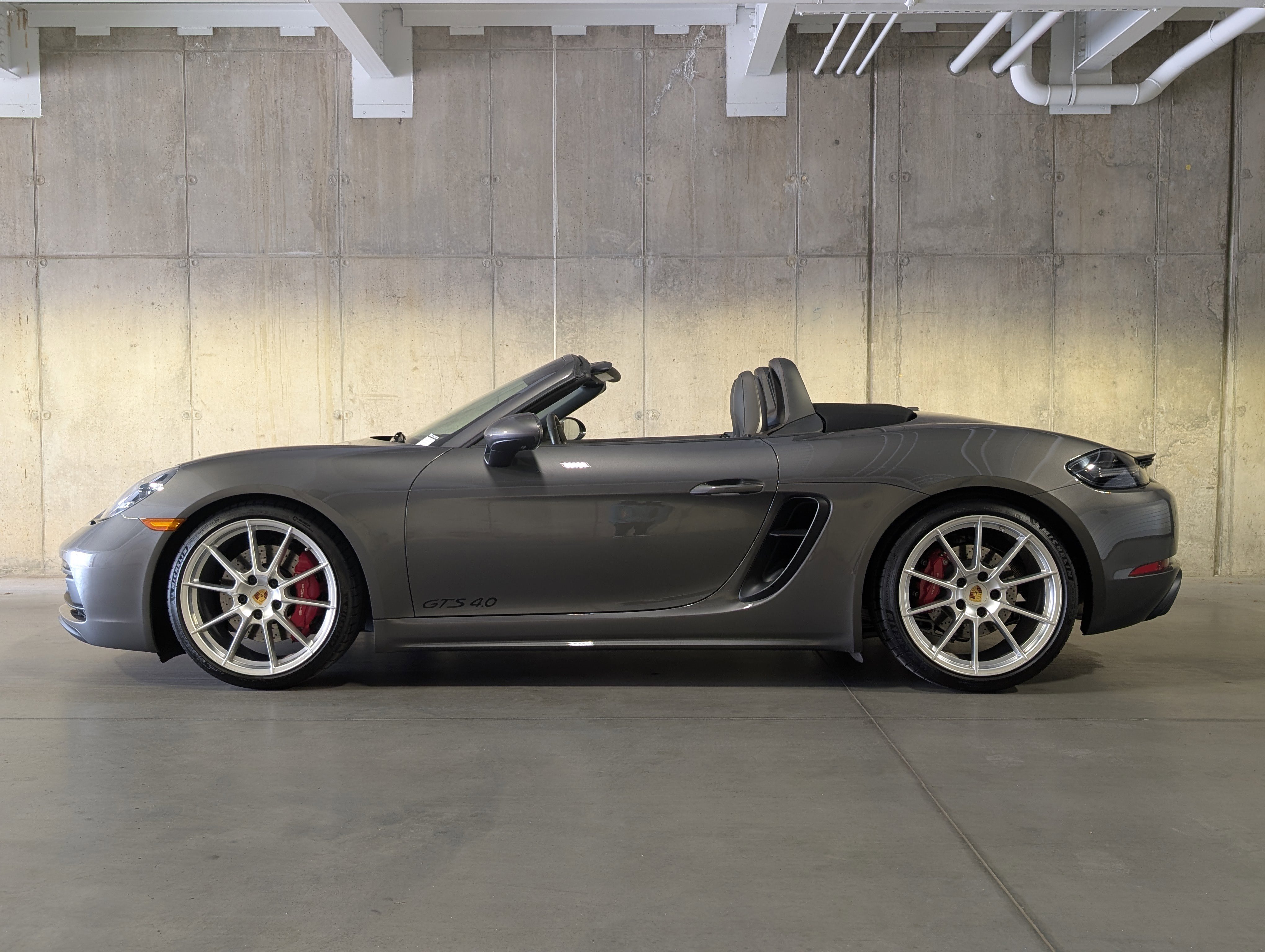 Certified 2021 Porsche 718 Boxster GTS image 2