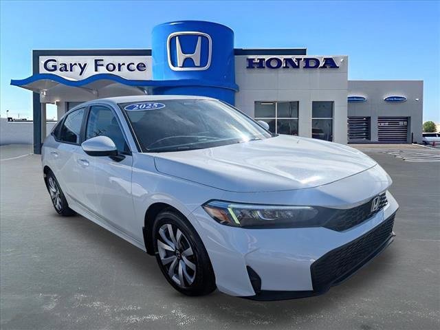 Certified 2025 Honda Civic LX