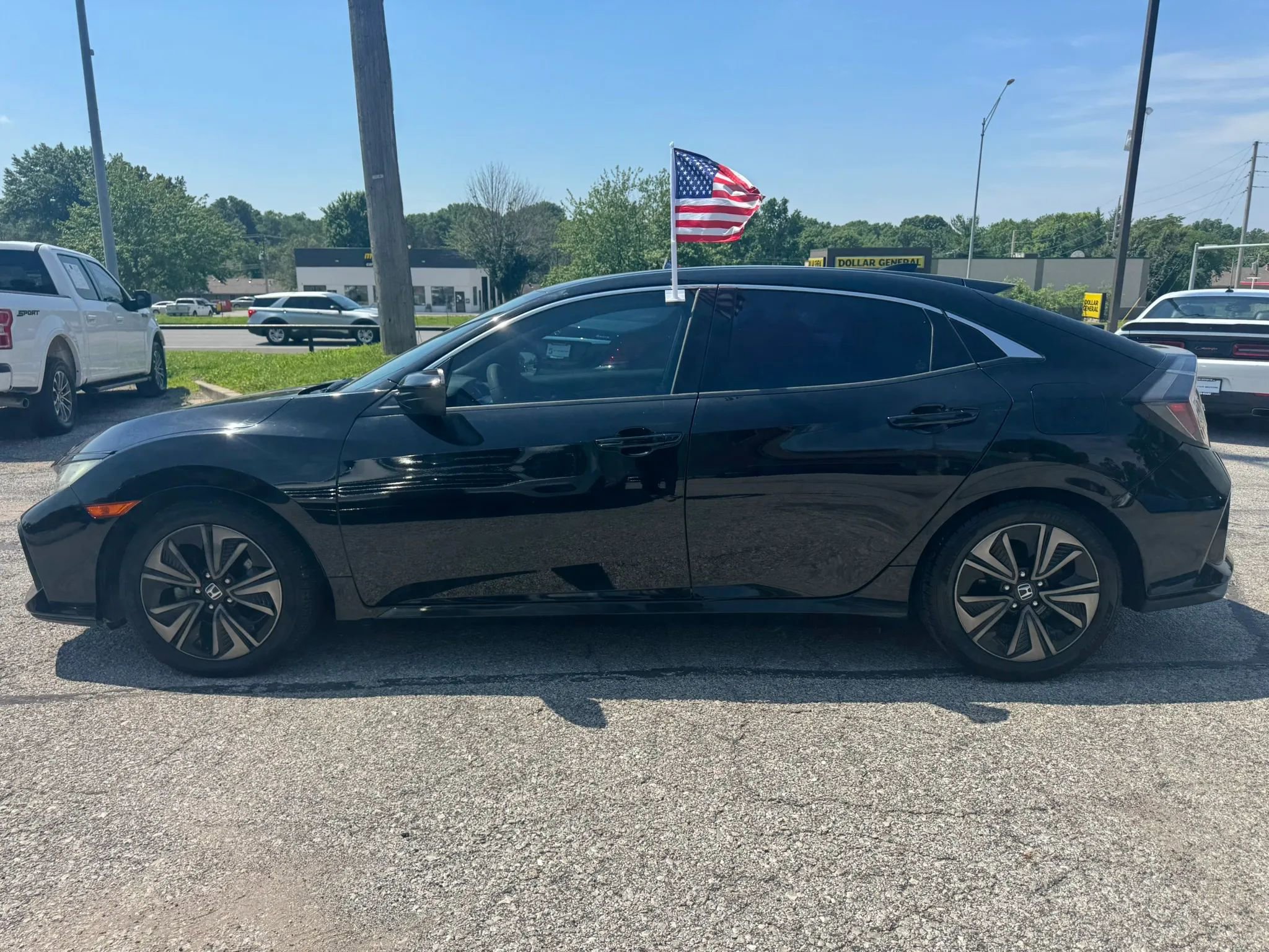 Used 2018 Honda Civic EX image 6