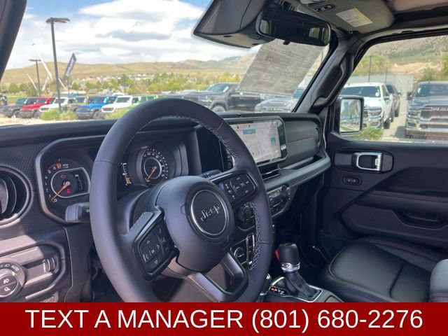 New 2026 Jeep Gladiator Rubicon w/ Safety Group AWD/4WD image 13